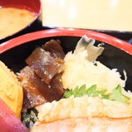  寿司酒場 すし屋の秀ヨシ - ”がり”と”干瓢”。