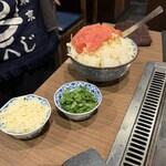 月島もんじゃ もへじ - 