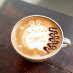 うつわcafeと手作り雑貨の店 ゆう - モカラテロイヤル(HOT)