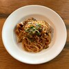カステルモーラ - グリルチキンと色々キノコのトマトソース ¥1,680
