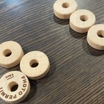 SHOKUDO YArn - 裏に何も記載なしが当たり　３枚ずつ合計６枚ゲットしました