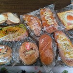 岩谷パン - 自分用パンの集合写真