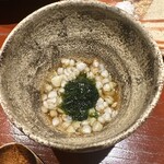 日本橋 蕎ノ字 - 蕎麦の実