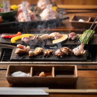 石焼地鶏とりくら_2