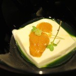 ラ ペ - カリフラワーバヴァロア　クレソンソース