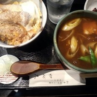 日本橋 やぶ久 - カツ丼とカレー南蛮