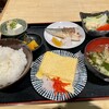 屋台居酒屋 大阪 満マル - だし巻きセット(鯖の塩焼き)