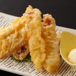 天ぷら盛り合わせ