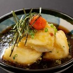 揚げ出し豆腐 一丁