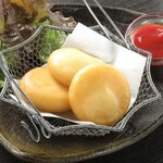 ポテトチーズもち