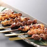 串焼き盛り合わせ 5本