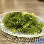 ゆがふ - 料理写真:海ぶどう   