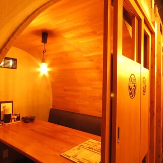 知る人ぞ知る隠れ家◎個室席多数完備