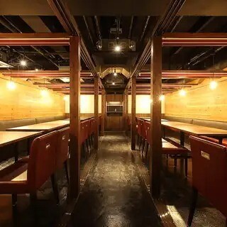 【フロア貸切：60名様まで】最大60名様までの大規模な宴会に◎気軽にご相談を。