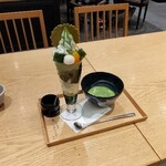 伊藤久右衛門  - 伊藤久右衛門パフェ