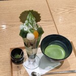 伊藤久右衛門  - 伊藤久右衛門パフェ