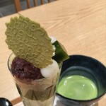 伊藤久右衛門  - 伊藤久右衛門パフェ