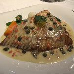 Gaucher - エイのムニエルは初めてでしたが、想像以上に美味♪