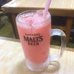 酒蔵十字屋 - 生いちごサワー