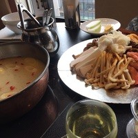 御膳房 銀座店 - きのこ鍋