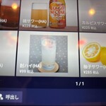 上野商店 - サワー類は大体税込200円ちょっと。99円の酎ハイは素晴らしい！！