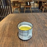 そば処 藤村 - 湯のみも素敵。そば茶もとっても美味しかったです。