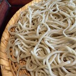 そば処 藤村 - これぞ王道中の王道。べっぴんさんな更科。