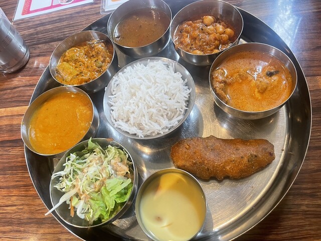 Malini South Indian & Fusion restaurant in Kawasaki, Japan