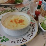 プーラヴィーダ - 料理写真:海老ドリアセット