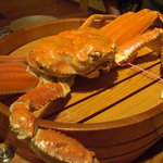 まる屋 - "ゆで蟹"登場…