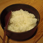 まる屋 - 白いごはん。