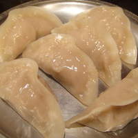 味の中華 羽衣 銀座本店 - 蒸し餃子
