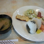 ニューサム・クック - モーニングCセット　550円　※これにあとからコーヒーが付きます(2015.02.25)