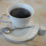 ニューサム・クック - モーニングCセットのコーヒー(2015.02.25)