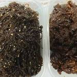 マルイチの佃煮屋 - こんぶとあさり