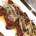 かるびあーの - 和牛のタリアータ