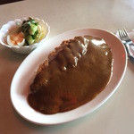 ニューゆくはしレストラン喫茶店 - カツカレー