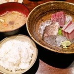 銀平 - お造り定食