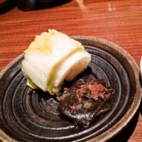 銀平 北新地店 - お漬物（お替り可）
