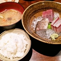 銀平 北新地店 - お造り定食