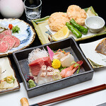 新潟旬香たなはし - 料理写真:コース集合
