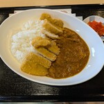道の駅禅の里飲食コーナー - カツ肉はジューシーです