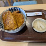 道の駅禅の里飲食コーナー - 美味しかったカツ肉