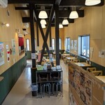 道の駅禅の里飲食コーナー - 