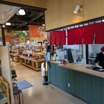 道の駅禅の里飲食コーナー - 