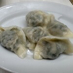 餃子館 - 料理写真:春菊餃子