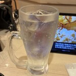 回転寿司みさき - ドリンク写真:翠ジンソーダ