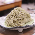 そば専門店 敷島 慎'' - 料理写真:もりそば 大盛り☆