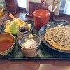 十割そば 丸まつ - 天盛りそば　大盛