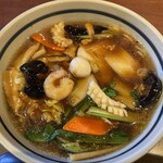 三宝亭 加賀町店 - 料理写真:五目うま煮めん